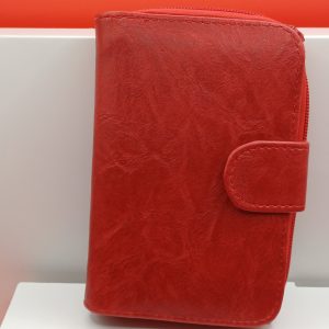 Portefeuille rouge