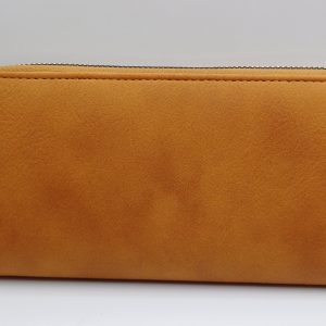 Portefeuille moutarde