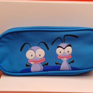trousse double bleu