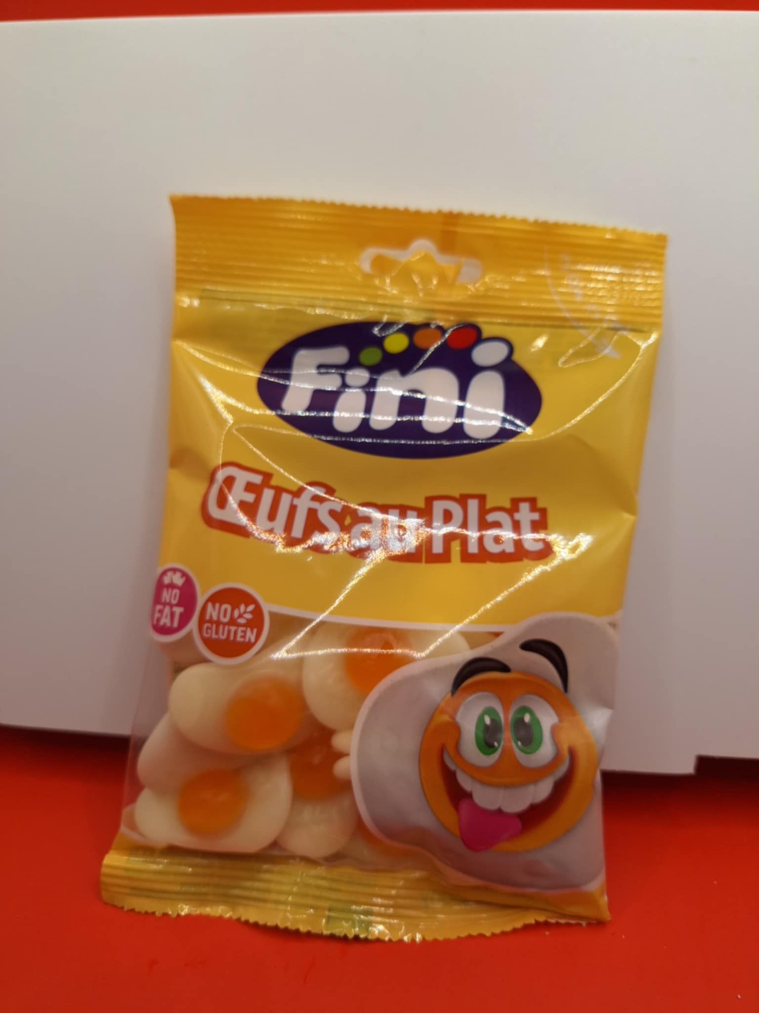 bonbon fini œuf au plat lisse 90g