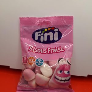Fini bisous fraises 90g