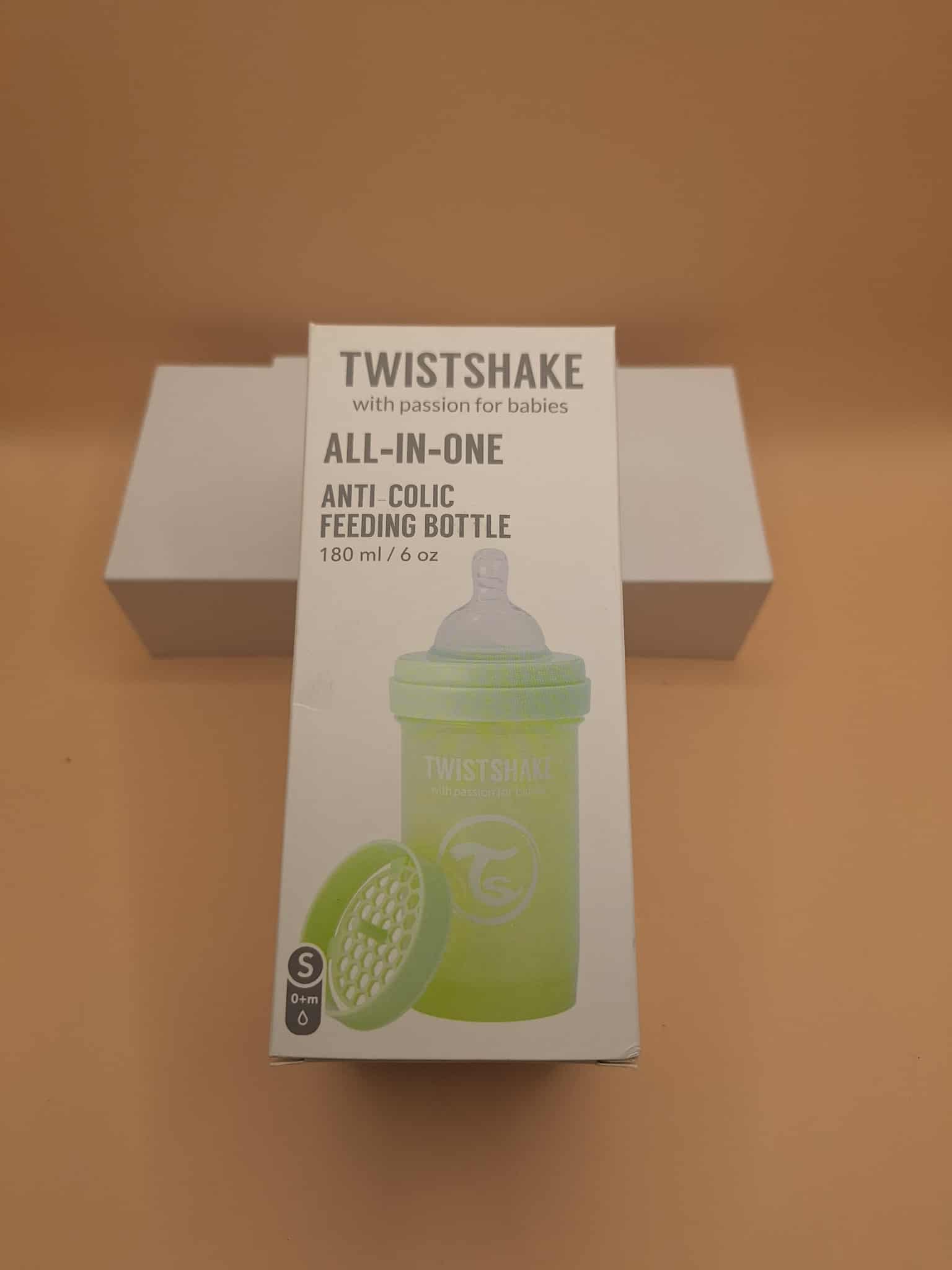 Biberon TWISTSHAKE Vert 180ml