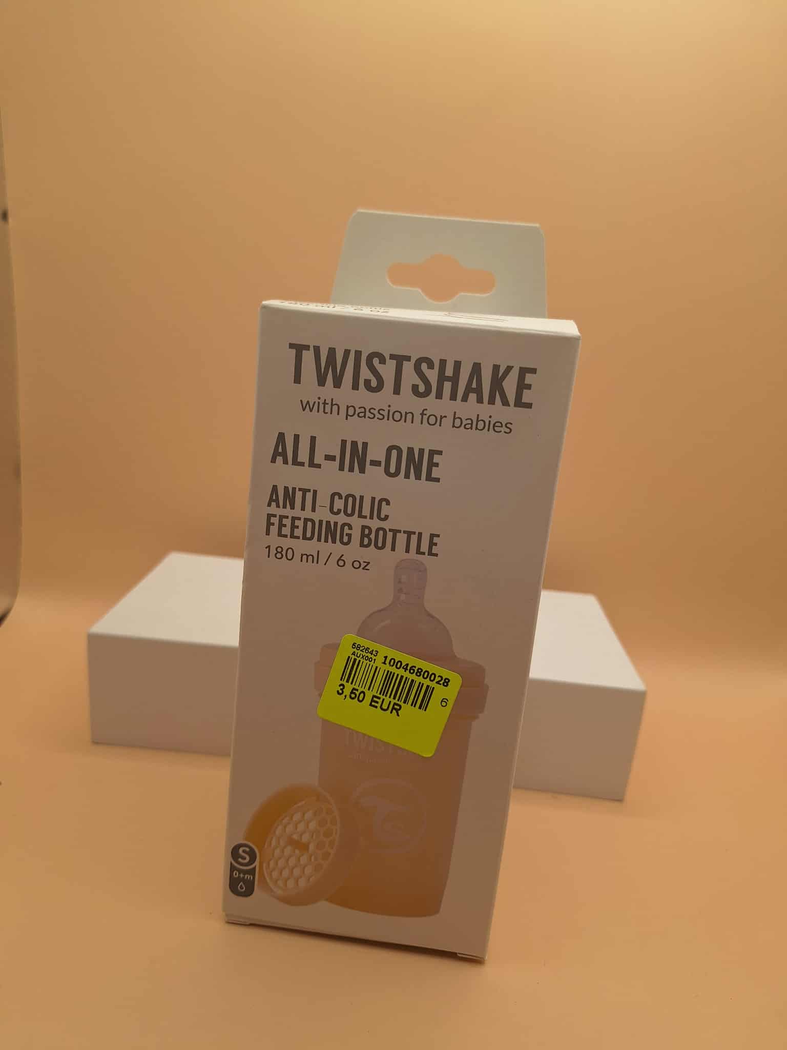 Biberon TWISTSHAKE Orange 180ml
