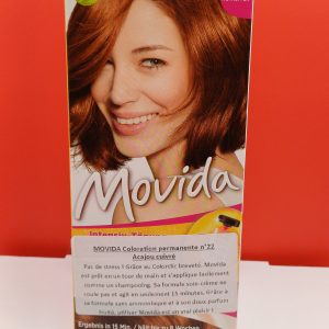 Movida garnier 22 Acajou cuivré