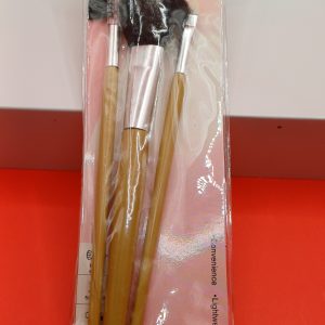 lot de 3 pinceaux silicone