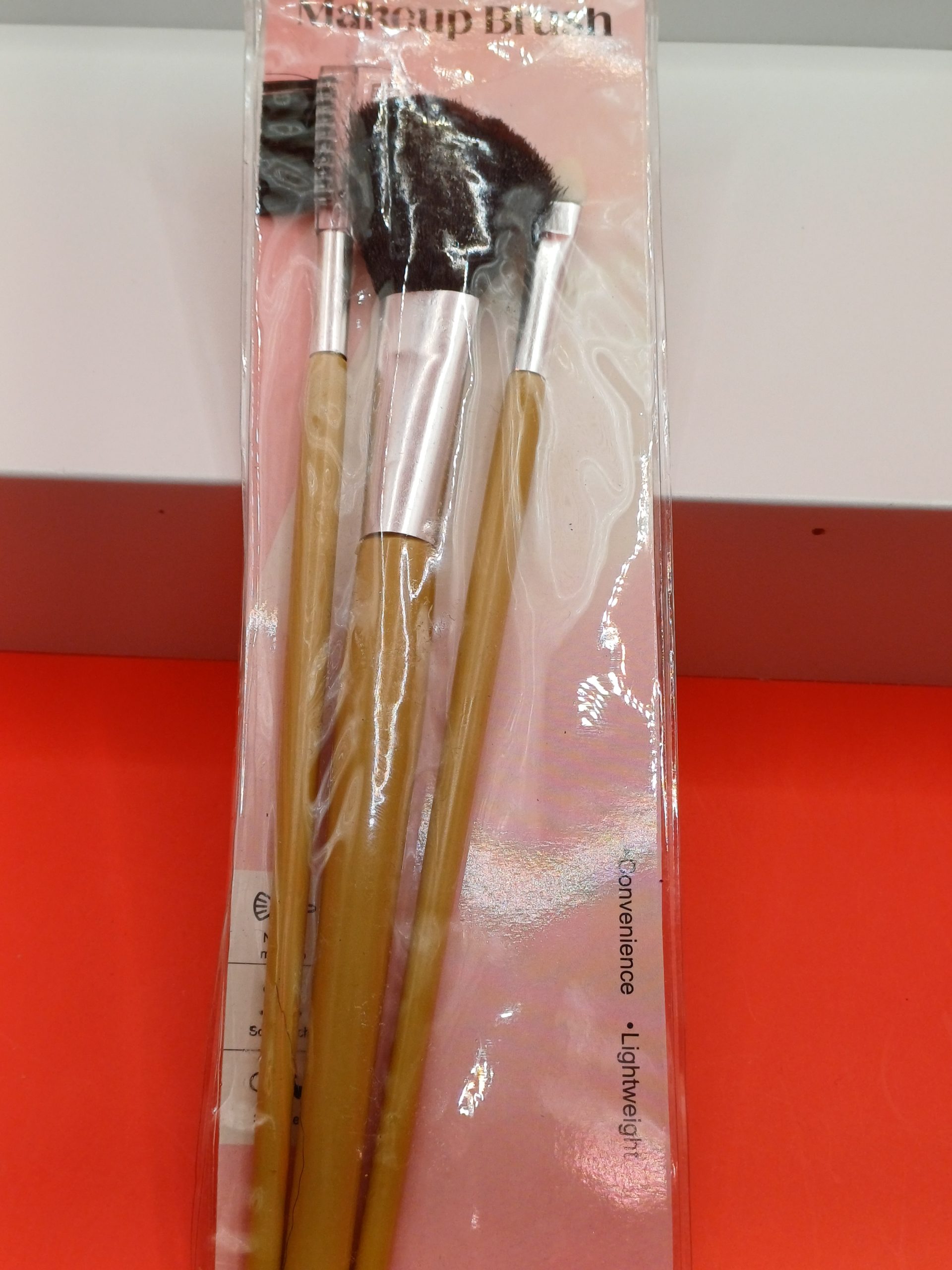lot de 3 pinceaux silicone