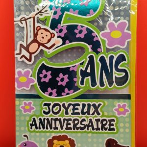 5 ANS joyeux anniversaire