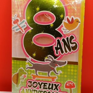 8 ANS joyeux anniversaire