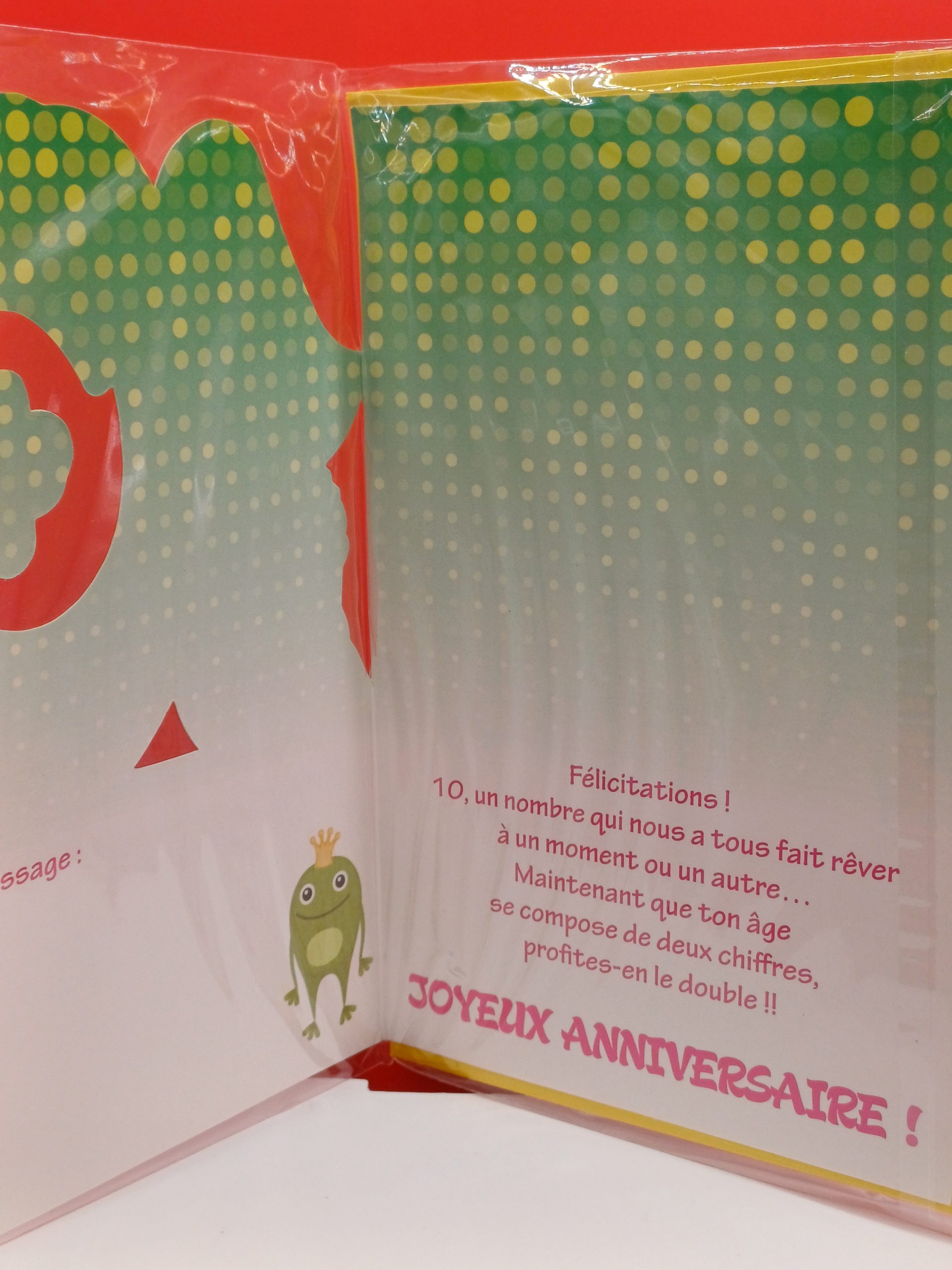 10 ANS joyeux anniversaire fille – Image 2