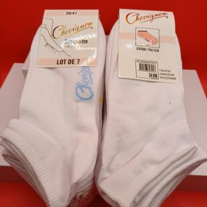 Lot de 7 socquettes chevignon 39/41