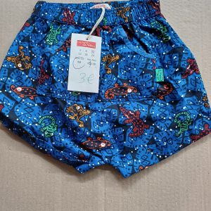 Short 9 mois DPAM bleu