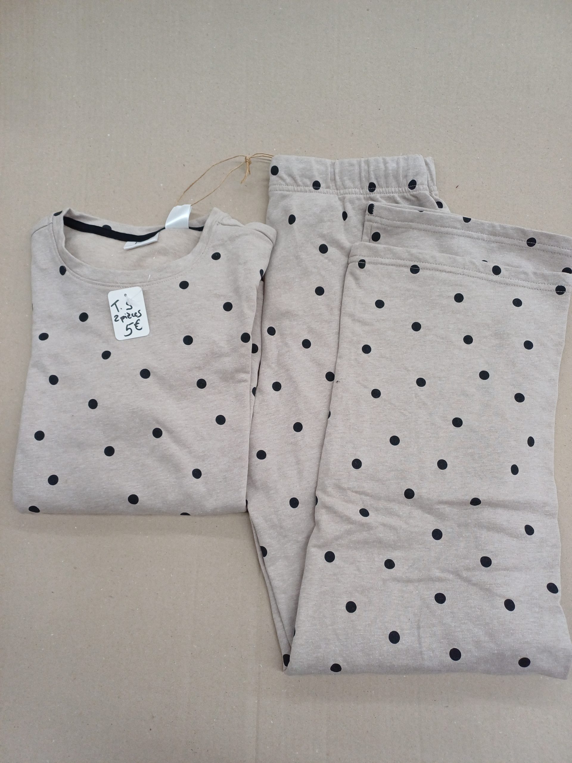 Pyjama 2 pièces Taille S