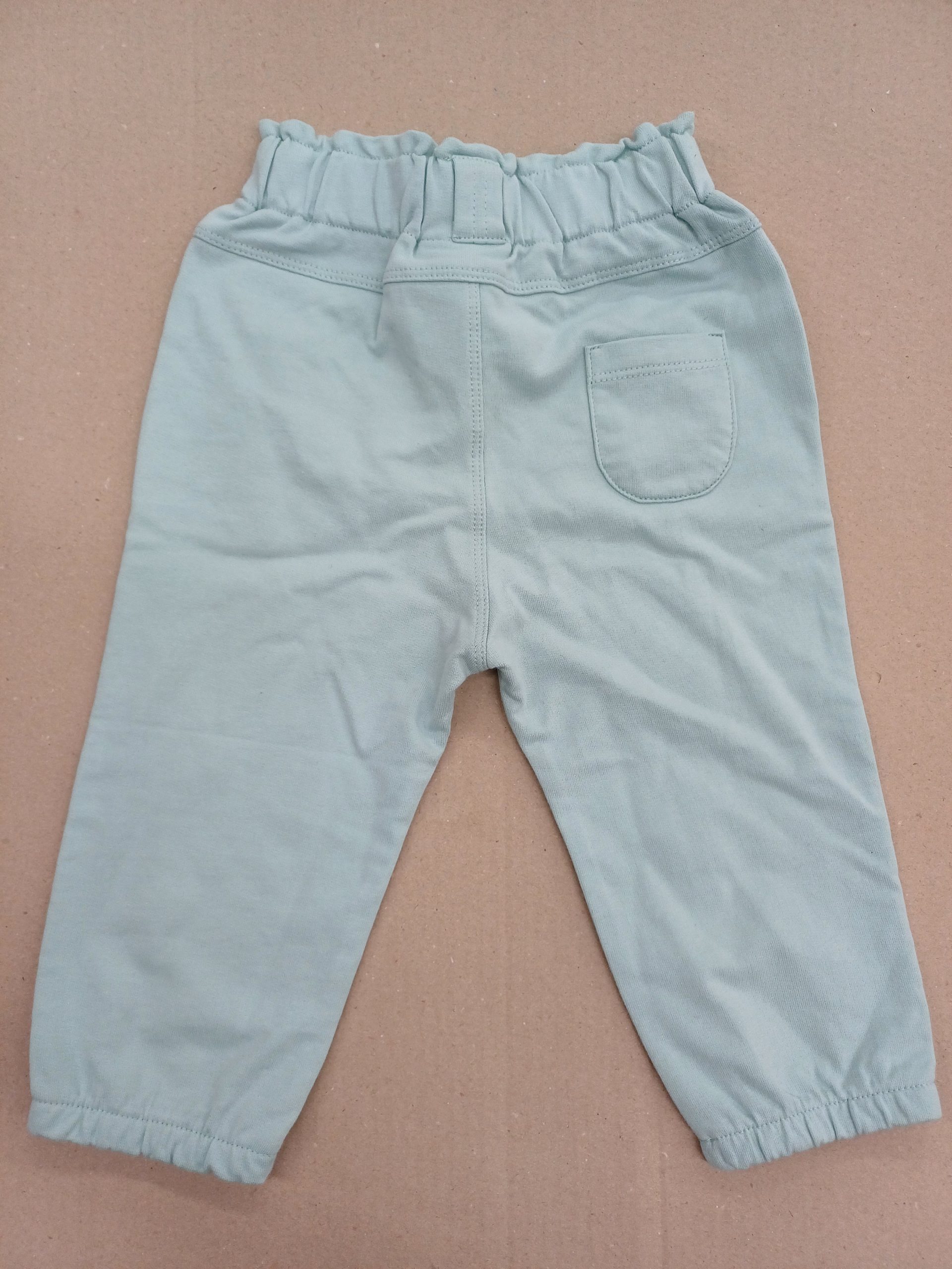 Pantalon vert d'eau brums 12 mois – Image 2