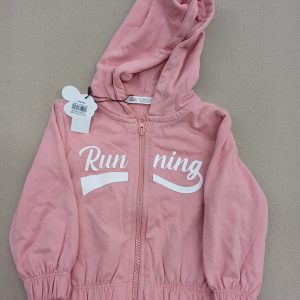 Sweat rose Street monkey 12 mois