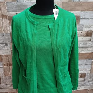 Pull cardigan 2 en 1 Taille M
