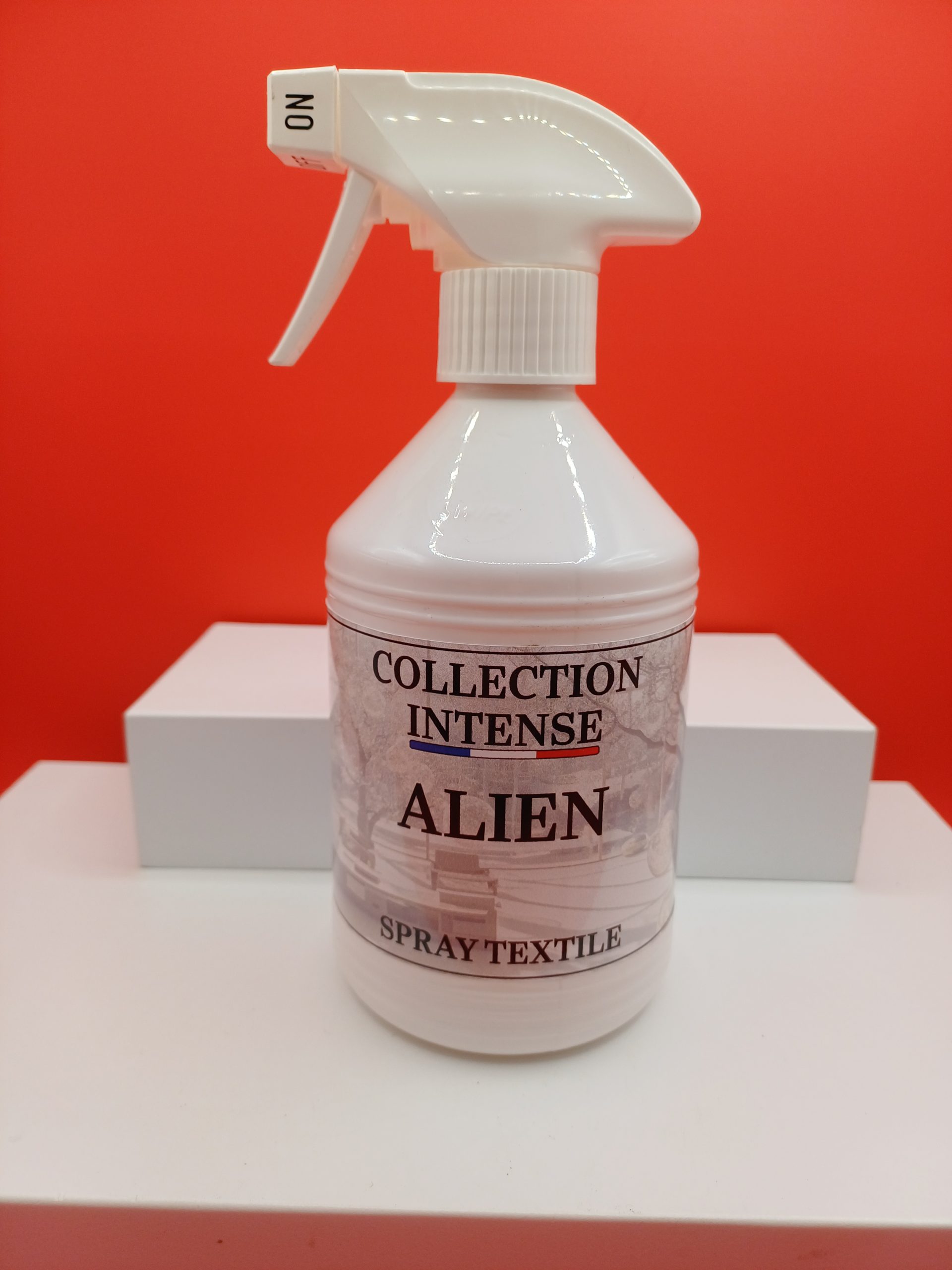 Spray textile INSPIRATION ALIEN 400 ML