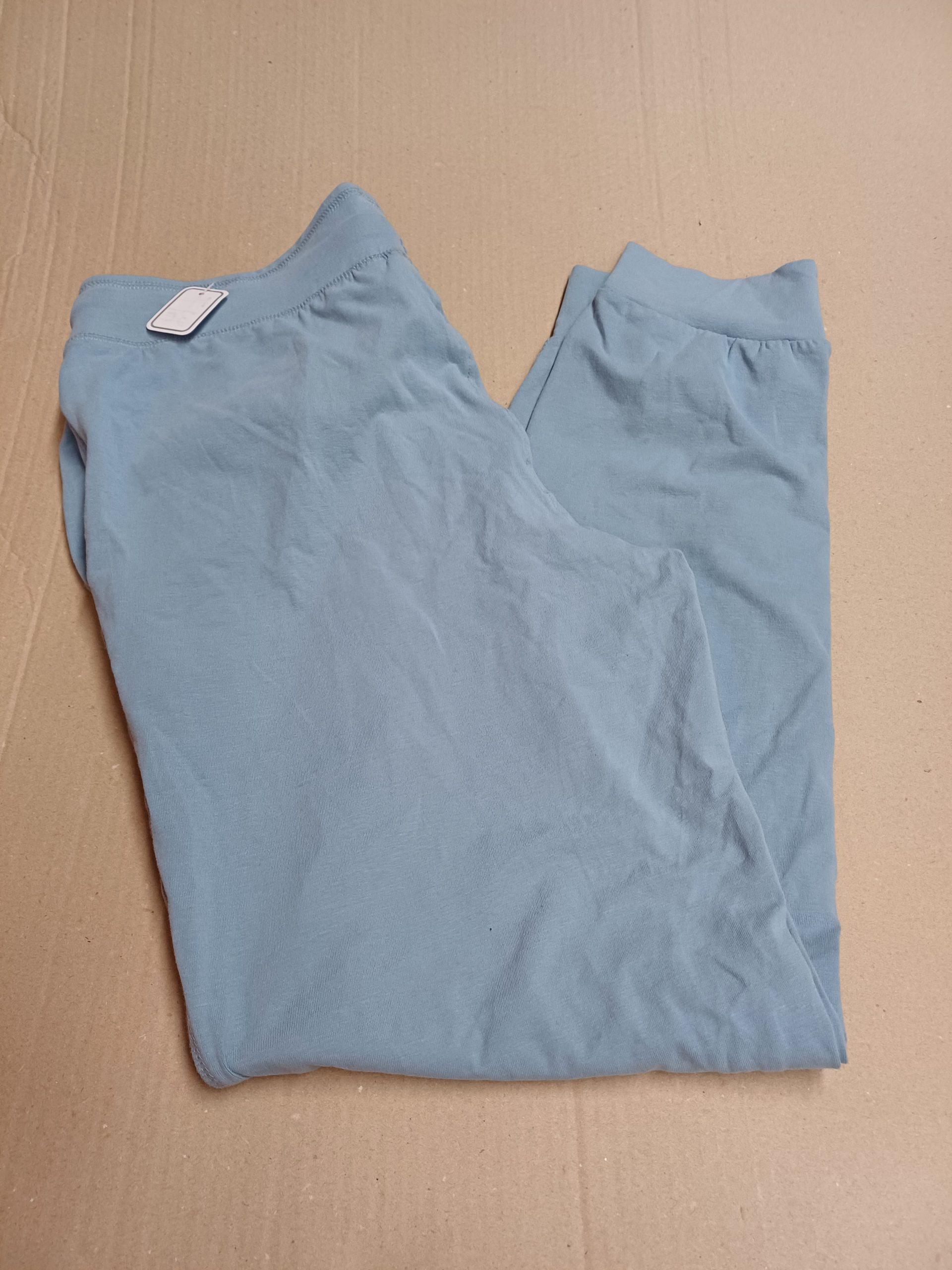 Pantalon bleu clair intérieur femme taille M