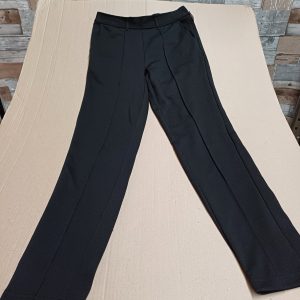 Pantalon leger taille S. Noir