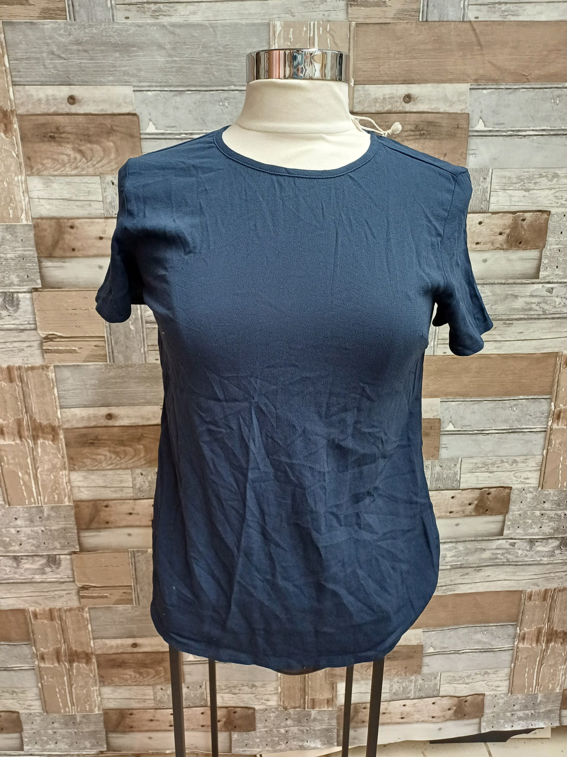 Tee shirt taille S Bleu marine