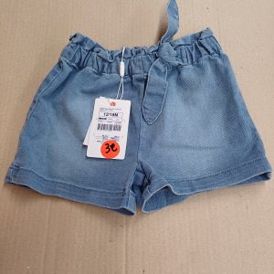 Short jean MINOTI taille 12/18 mois