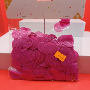 Pétales rond rose 20 gr