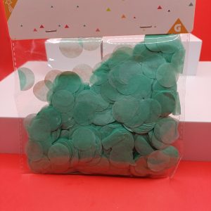Pétales rond vert clair 20 gr