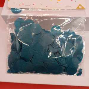 Pétales rond vert foncé 20 gr