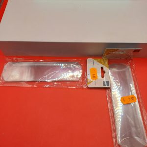 lot de 6 porte dragées transparent