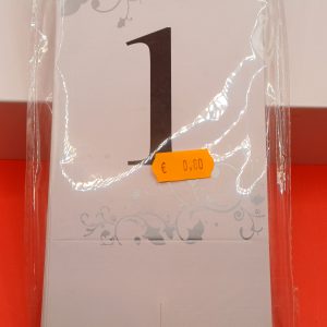 Marque table 20 numéros
