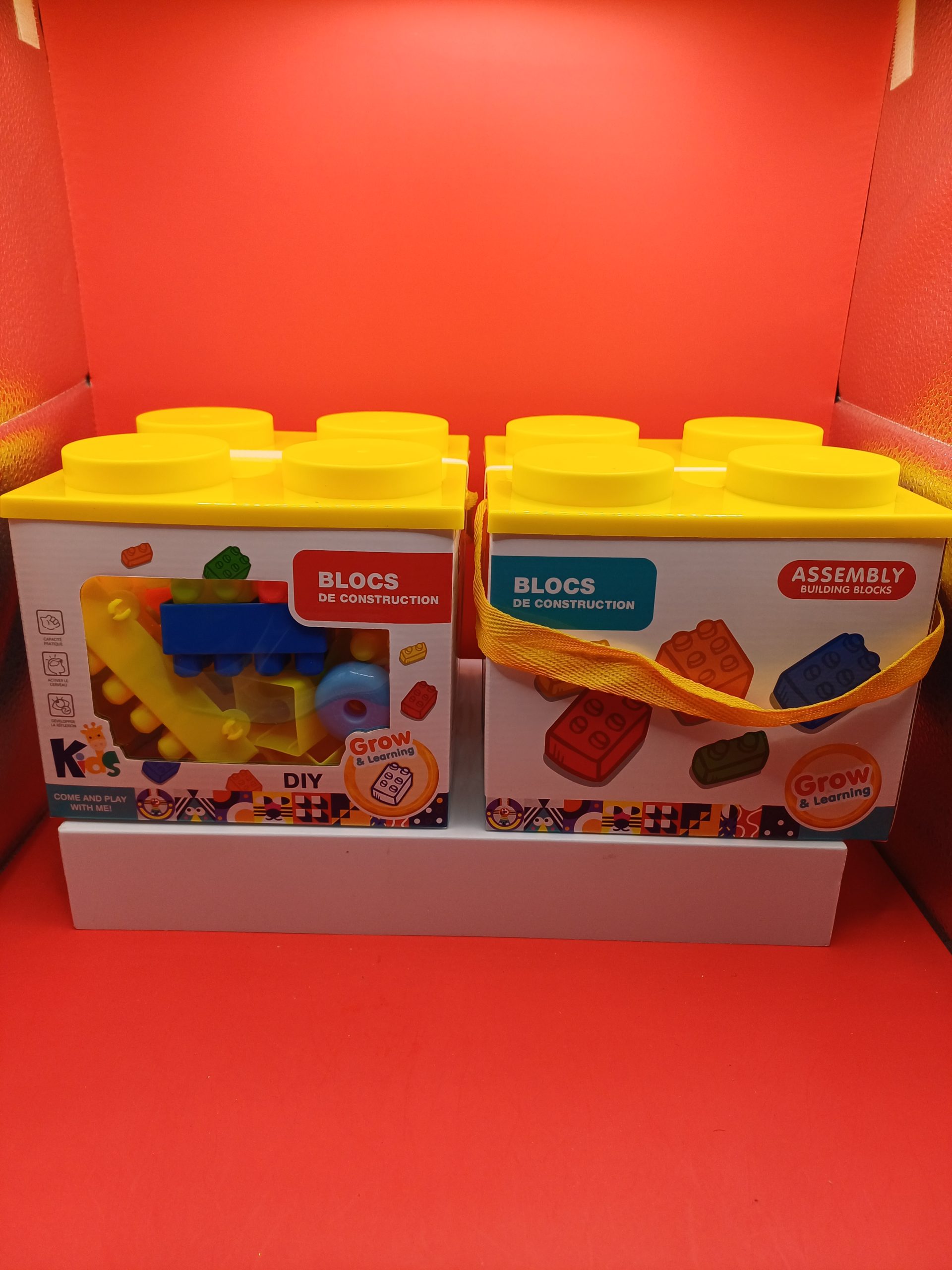 Blocs de construction kids
