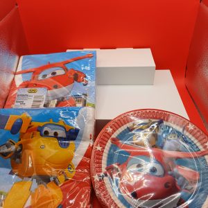 Lot de 3. Superwings