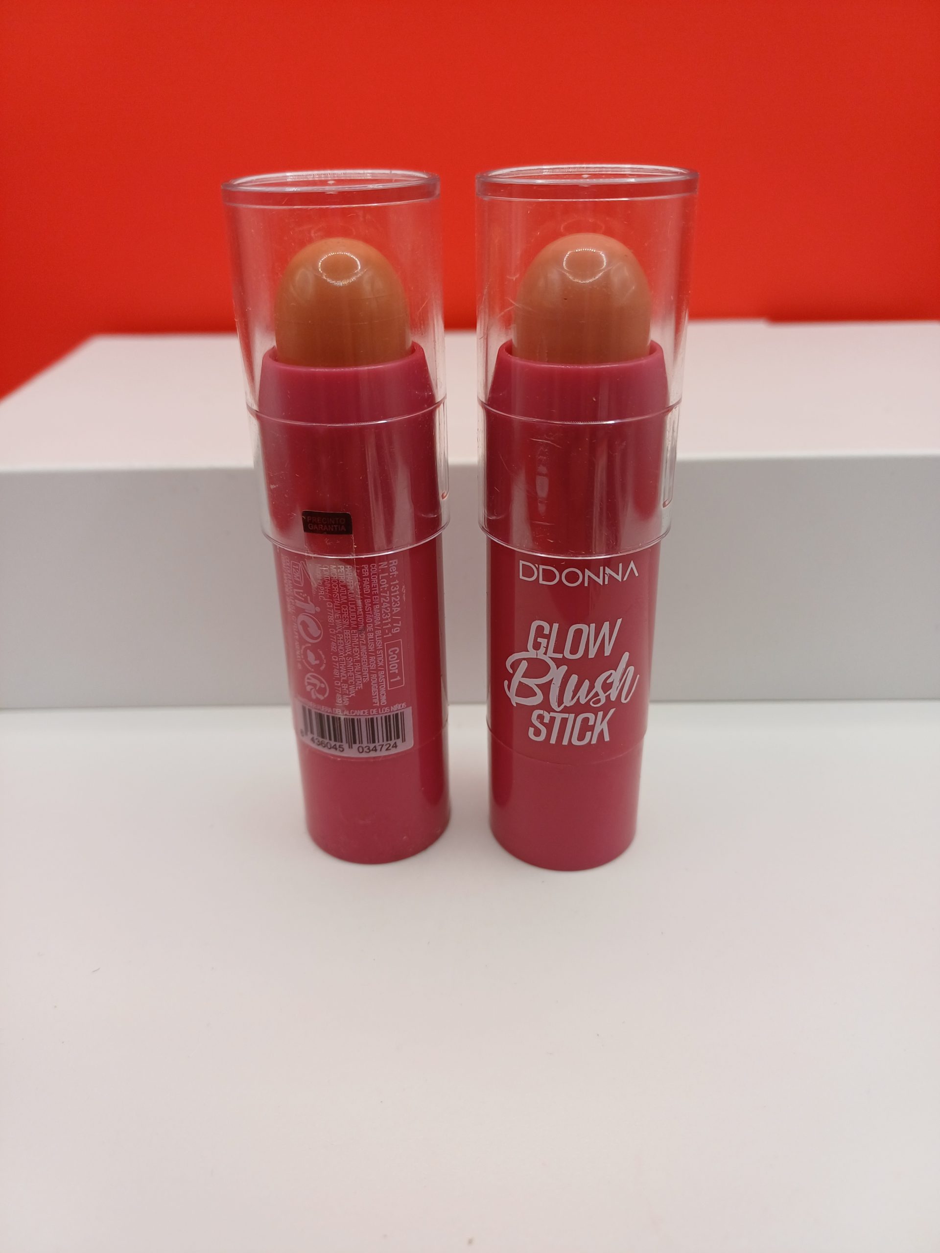Glow blush stick couleur 1 D'DONNA