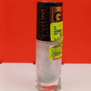 Gel ongles argenté Eveline 35