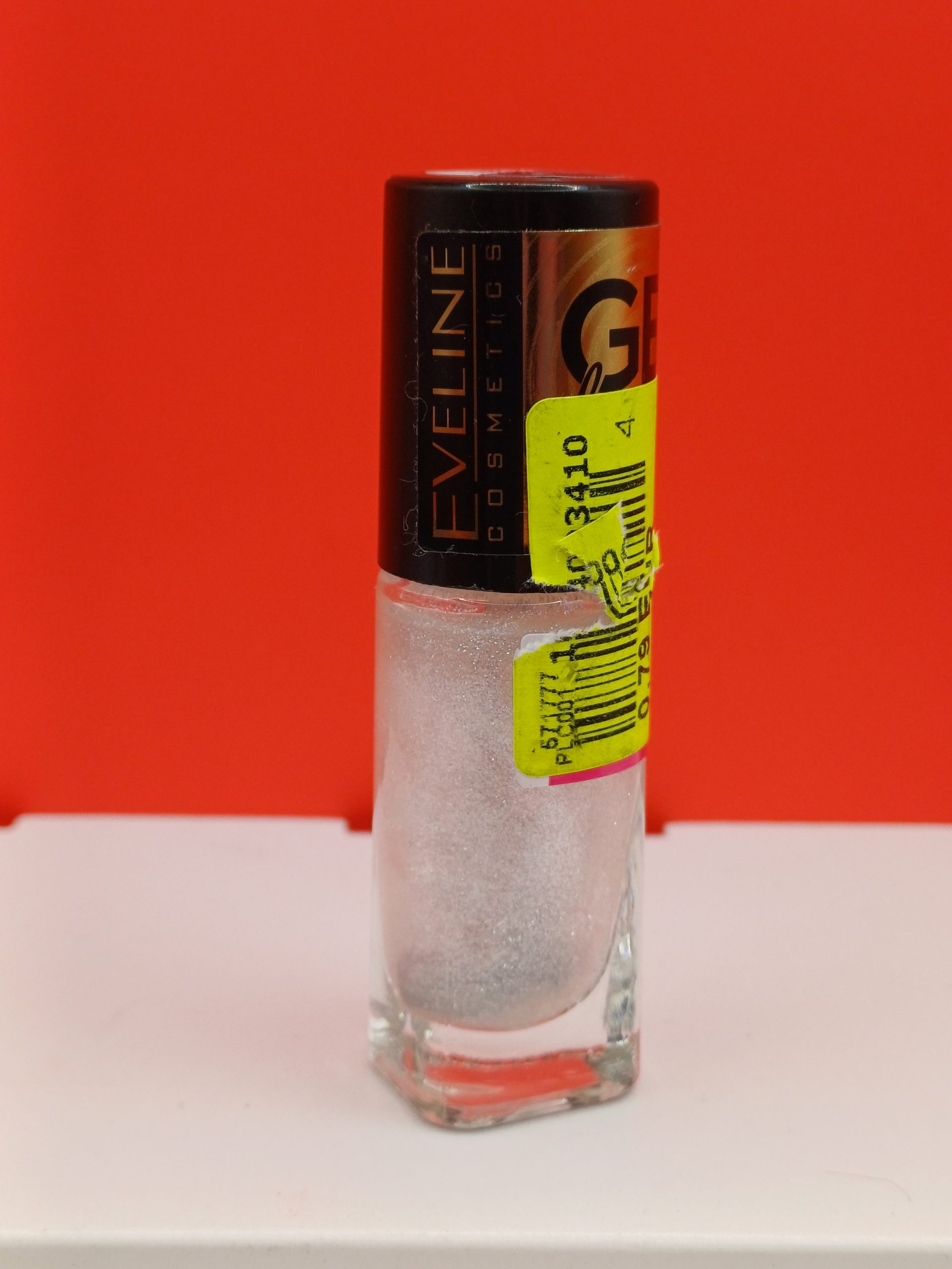 Gel ongles argenté Eveline 35