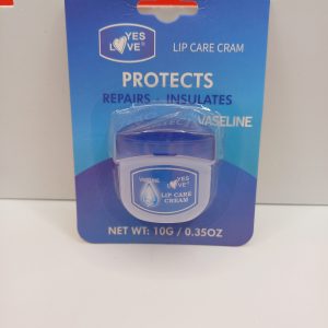 Vaseline pour les lèvres Yes Love bleu