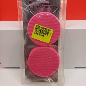 Lot de 2 éponges a maquillage VSL