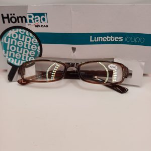 Lunette loupe +2.00