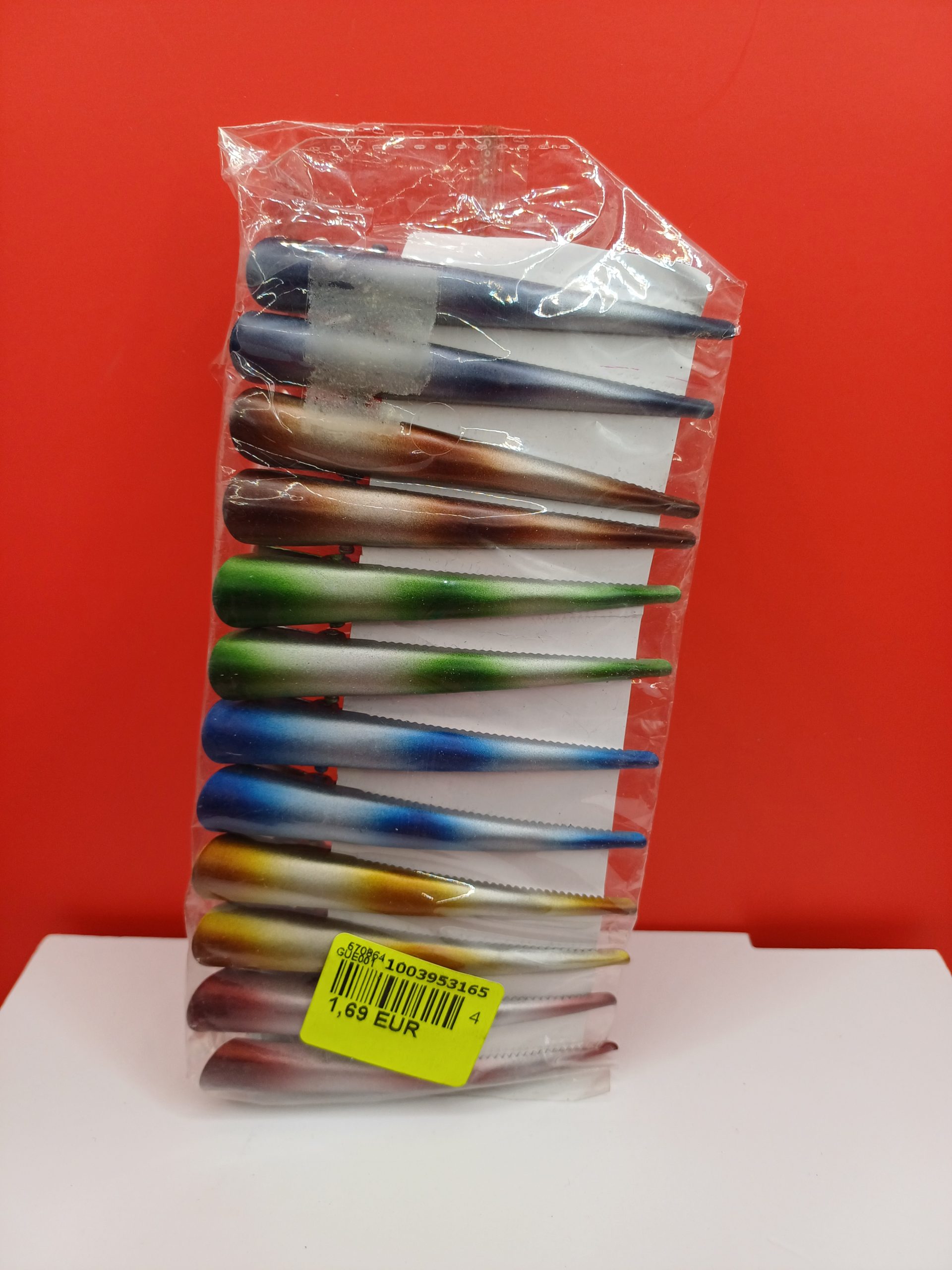 lot de 12 pinces