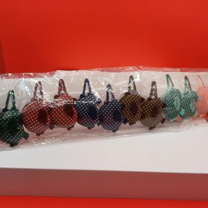 lot de 12 pinces poules