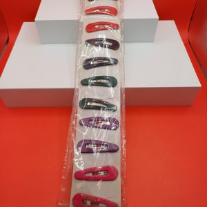 Lot de 12 pinces à clipser
