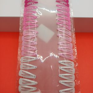 Lot de 40 mini pinces à clipser