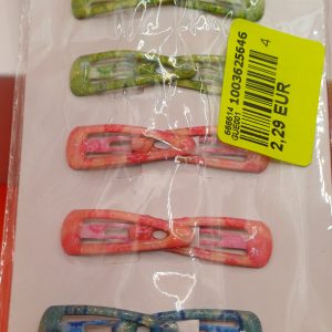 Lot de 24 pinces réf.0506/7