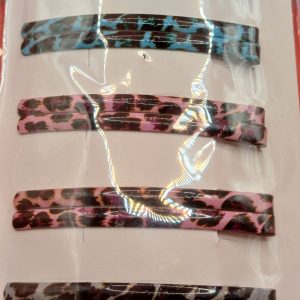 Lot de 20 pinces style leopard Réf.SH-507-HPL