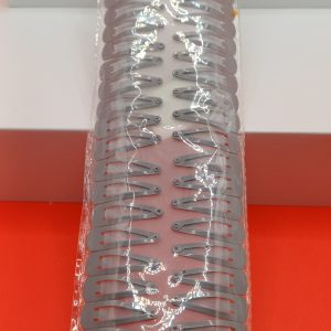 Lot de 40 mini pinces grises