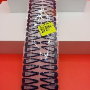Lot de 40 mini pinces bleu marine réf J-2269NB