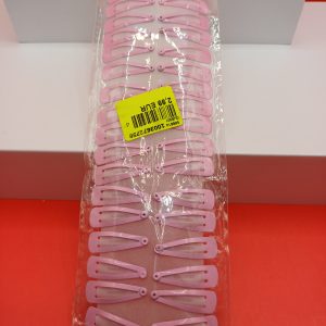 Lot de 40 mini pinces rose clair Réf J-2269-10