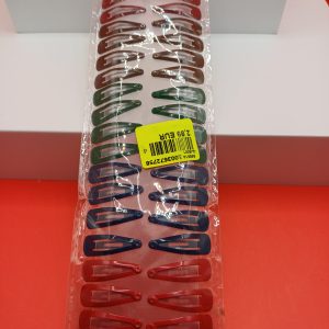 Lot de 40 mini pinces couleurs foncés réf J-2269-N