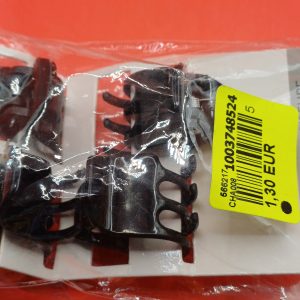 4 pinces crabe noire modelite