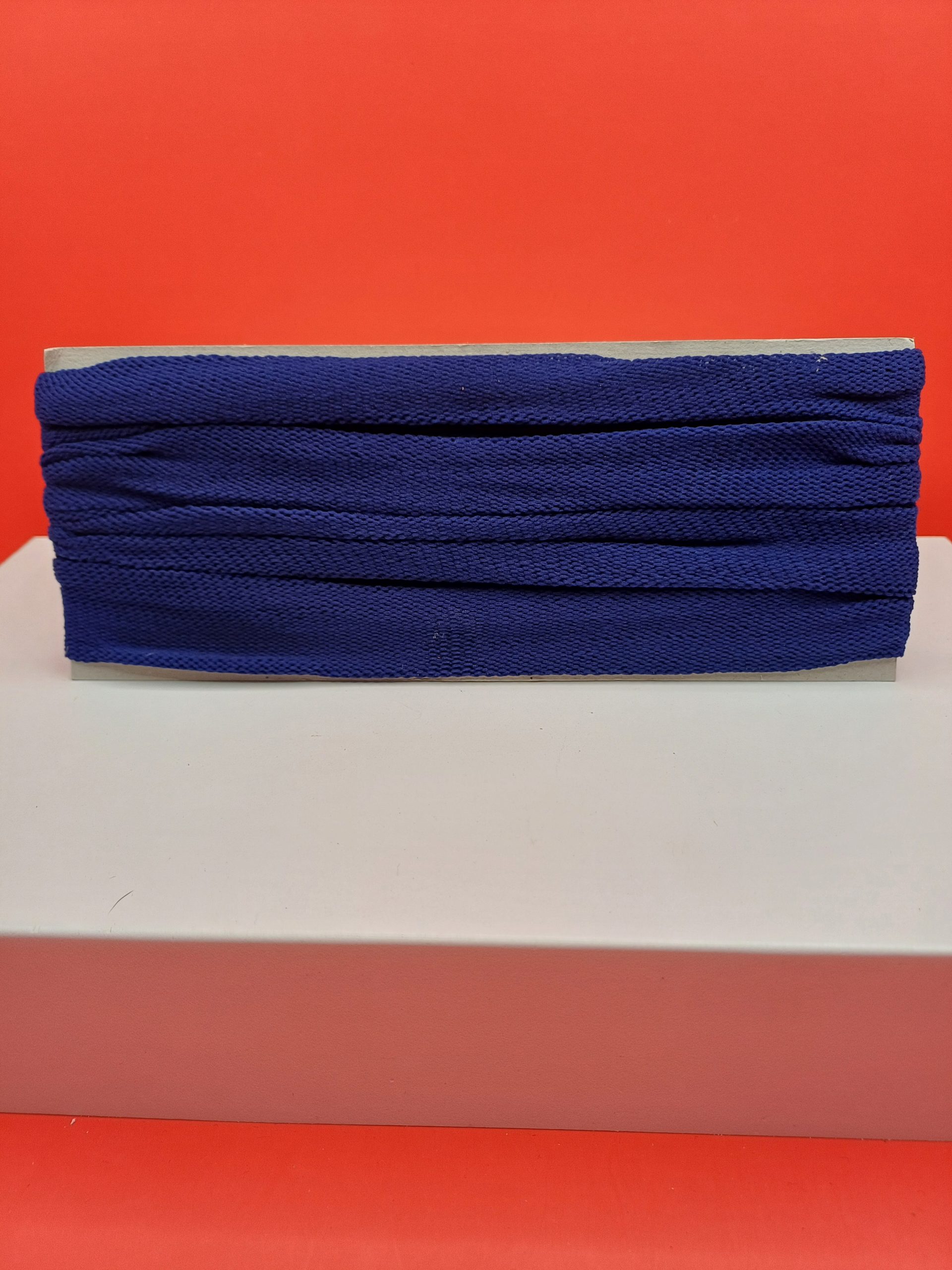 Bandeau large bleu marine