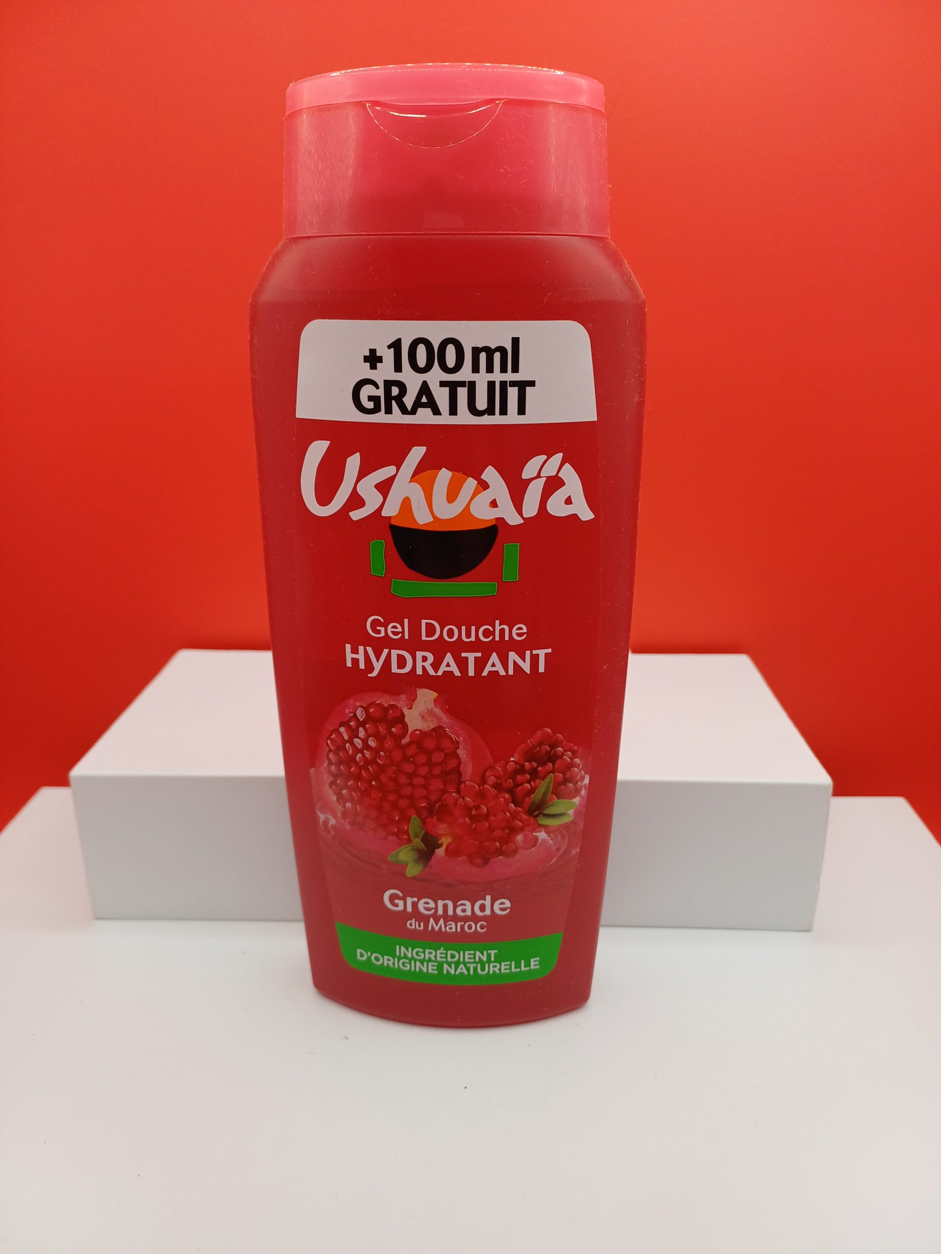 Gel douche ushuaia grenade 400 ml